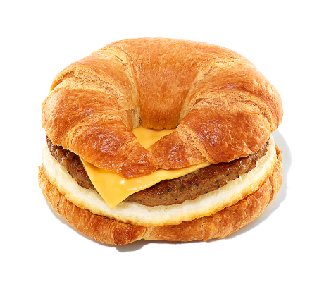 SAUSAGE, EGG & CHEESE DUNKIN-DONUTS MENU