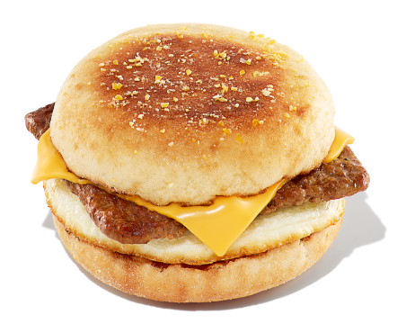 TURKEY SAUSAGE WITH EGG AND CHEESE DUNKIN DONUT MENU