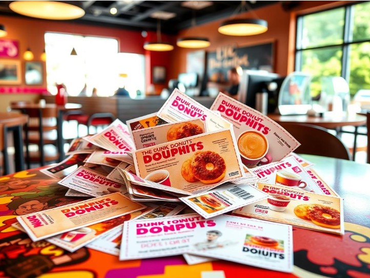 Dunkin Donuts Coupons