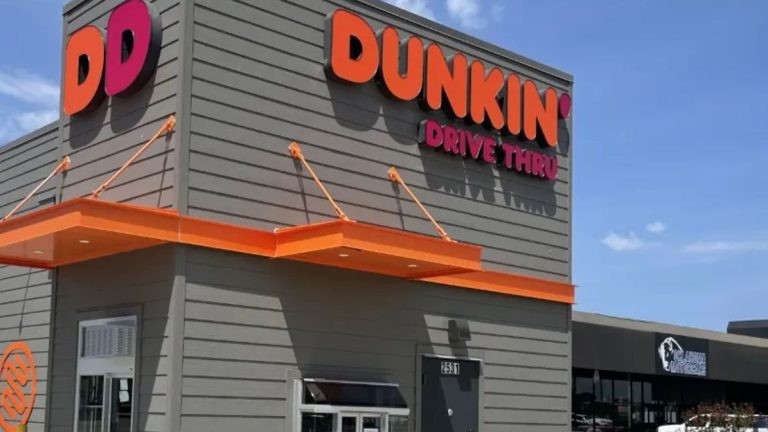 Dunkin Donuts Drive Thru Menu