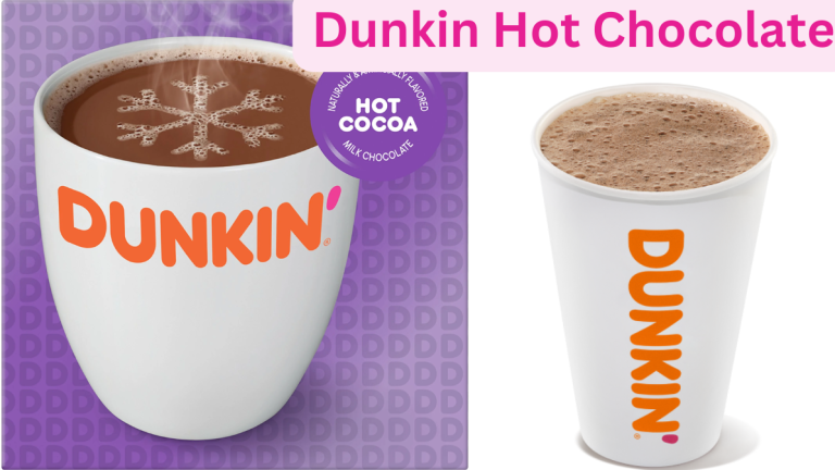 Dunkin Donuts Hot Chocolate